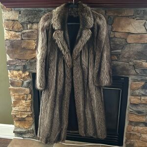 Ladies fur coat